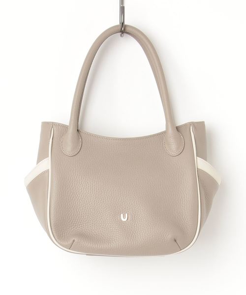 U by Ungaro(ユーバイウンガロ)の「U by Ungaro(ユーバイ ウンガロ) ミモザ(9H) ハンド(ハンドバッグ・レディース・ブラック/ネイビー/グレー/アイボリー・FREE)」の3枚目の写真