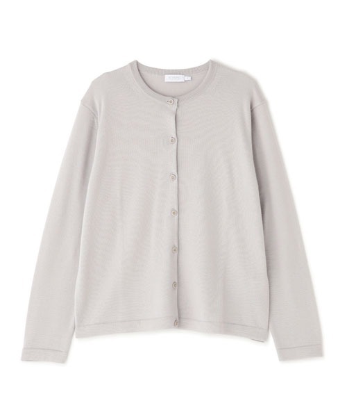 SUNSPEL（サンスペル）の「SUNSPEL / WOMEN’S FINE MERINO WOOL（ニット/セーター・レディース・ライトグレー/チャコール・1/2）」の2枚目の写真