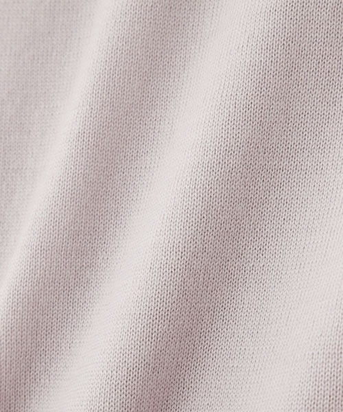 SUNSPEL（サンスペル）の「SUNSPEL / WOMEN’S FINE MERINO WOOL（ニット/セーター・レディース・ライトグレー/チャコール・1/2）」の5枚目の写真