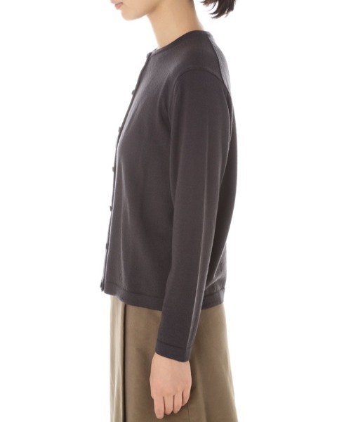 SUNSPEL（サンスペル）の「SUNSPEL / WOMEN’S FINE MERINO WOOL（ニット/セーター・レディース・ライトグレー/チャコール・1/2）」の8枚目の写真