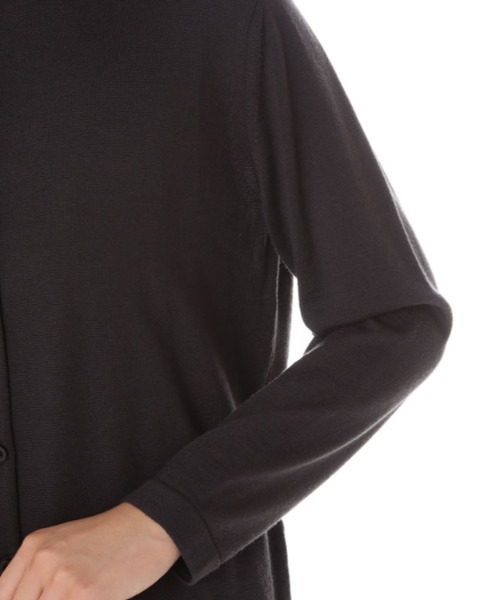 SUNSPEL（サンスペル）の「SUNSPEL / WOMEN’S FINE MERINO WOOL（ニット/セーター・レディース・ライトグレー/チャコール・1/2）」の10枚目の写真