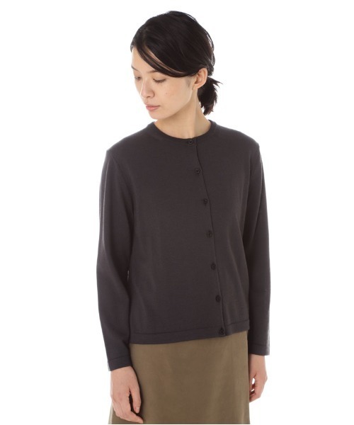SUNSPEL（サンスペル）の「SUNSPEL / WOMEN’S FINE MERINO WOOL（ニット/セーター・レディース・ライトグレー/チャコール・1/2）」の14枚目の写真