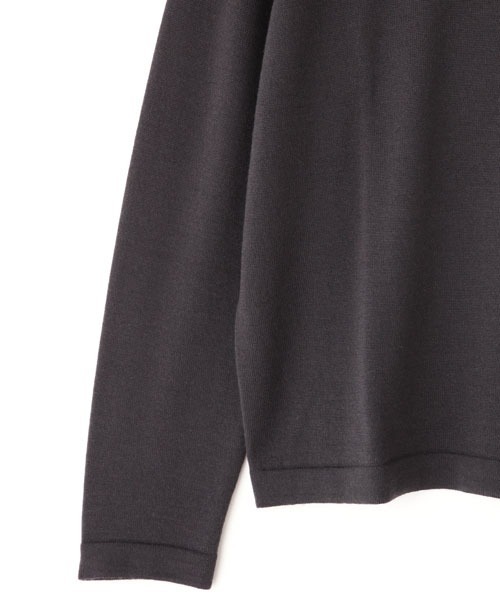 SUNSPEL（サンスペル）の「SUNSPEL / WOMEN’S FINE MERINO WOOL（ニット/セーター・レディース・ライトグレー/チャコール・1/2）」の15枚目の写真