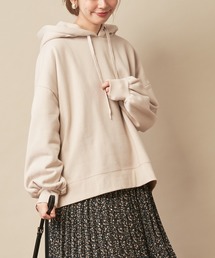 natural couture | 【WEB限定】裏起毛裏毛ゆるパーカー(スウェット)