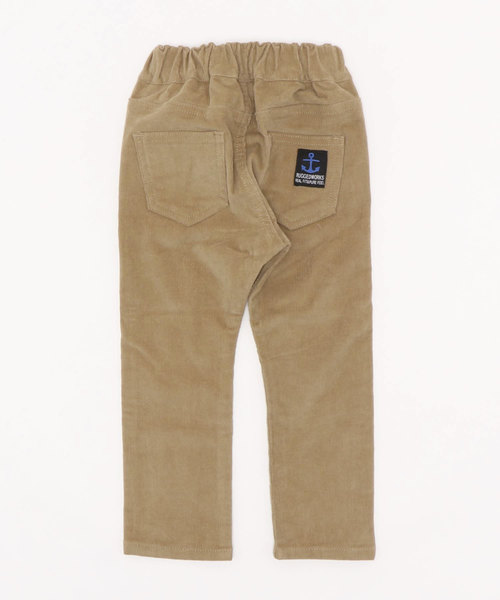 RUGGEDWORKS（ラゲッドワークス）の「ボーイズストレッチコーデュロイロングパンツ（その他パンツ・キッズ・ベージュ/ブラウン/グレー・80ｃｍ/110cm/100cm/120cm/130cm/140cm/90㎝/150cm）」の4枚目の写真
