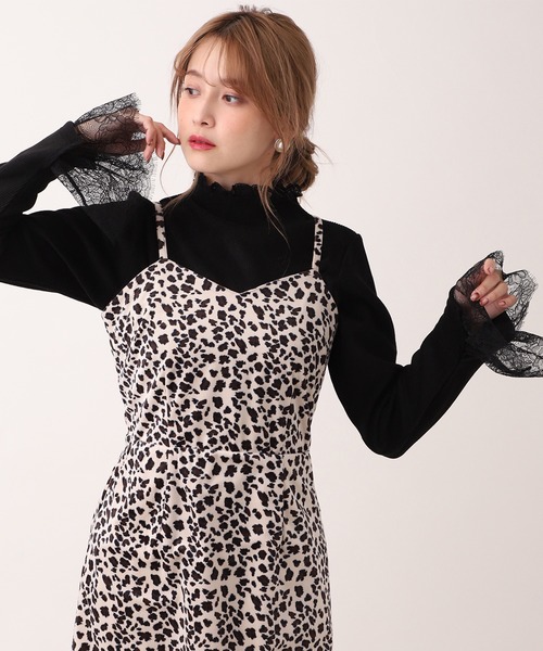 人気ブラドン Claup ワンアフターアナザーナイスクラップ のファッション Another After After トップス Nice Nice プチハイネックテレコレーストップス Tシャツ カットソー One