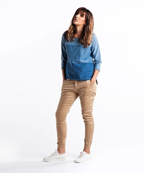 PUBLISH（パブリッシュ）の「ウィメンズ パブリッシュ ジョガーパンツ PUBLISH JOGGER Hanna（その他パンツ・レディース・ベージュ/ホワイト・26inch/24inch/25inch）」の8枚目の写真