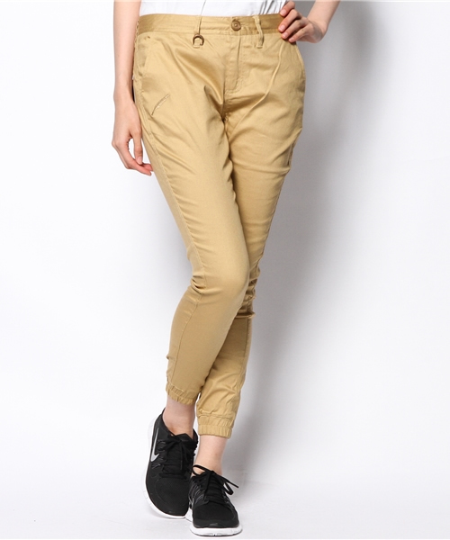 PUBLISH（パブリッシュ）の「ウィメンズ パブリッシュ ジョガーパンツ PUBLISH JOGGER Hanna（その他パンツ・レディース・ベージュ/ホワイト・26inch/24inch/25inch）」の2枚目の写真