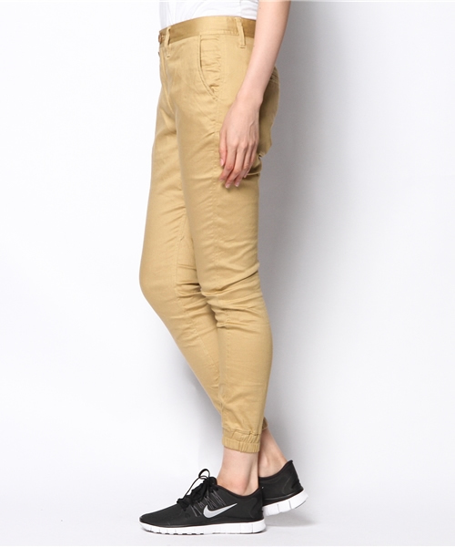 PUBLISH（パブリッシュ）の「ウィメンズ パブリッシュ ジョガーパンツ PUBLISH JOGGER Hanna（その他パンツ・レディース・ベージュ/ホワイト・26inch/24inch/25inch）」の3枚目の写真