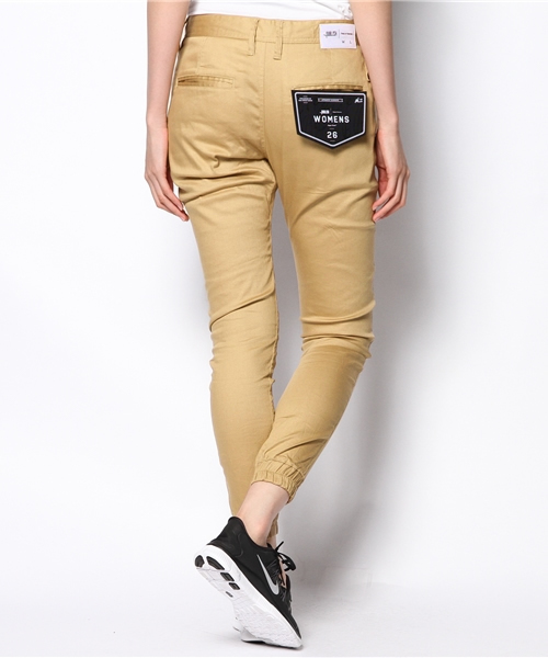 PUBLISH（パブリッシュ）の「ウィメンズ パブリッシュ ジョガーパンツ PUBLISH JOGGER Hanna（その他パンツ・レディース・ベージュ/ホワイト・26inch/24inch/25inch）」の4枚目の写真