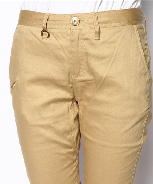 PUBLISH（パブリッシュ）の「ウィメンズ パブリッシュ ジョガーパンツ PUBLISH JOGGER Hanna（その他パンツ・レディース・ベージュ/ホワイト・26inch/24inch/25inch）」の5枚目の写真