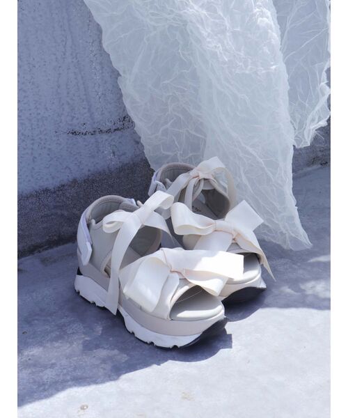 セール ブランド古着 フラットサンダル サンダル Merry Jenny メリージェニー のファッション通販 Zozoused