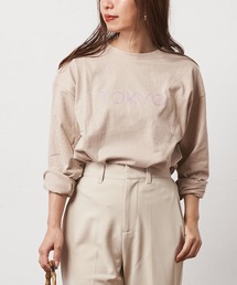 natural couture | CITYロゴTシャツ(Tシャツ/カットソー)