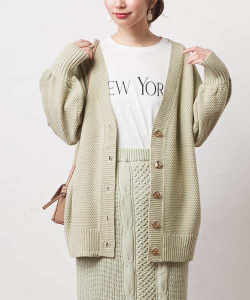 natural couture（ナチュラルクチュール）の「CITYロゴTシャツ（Tシャツ/カットソー・レディース・ベージュ/オフホワイト/ピンク/ナチュラル・FREE）」の7枚目の写真