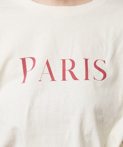 natural couture（ナチュラルクチュール）の「CITYロゴTシャツ（Tシャツ/カットソー・レディース・ベージュ/オフホワイト/ピンク/ナチュラル・FREE）」の16枚目の写真