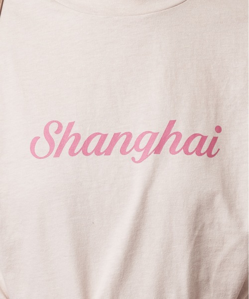 natural couture（ナチュラルクチュール）の「CITYロゴTシャツ（Tシャツ/カットソー・レディース・ベージュ/オフホワイト/ピンク/ナチュラル・FREE）」の20枚目の写真