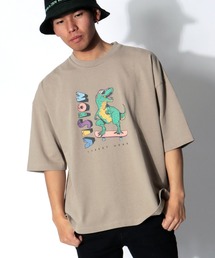 VISION STREET WEAR | 【VISION STREET WEAR】ベビーウェイト オリジナルデザインプリント ビッグシルエット 半袖Tシャツ(Tシャツ/カットソー)