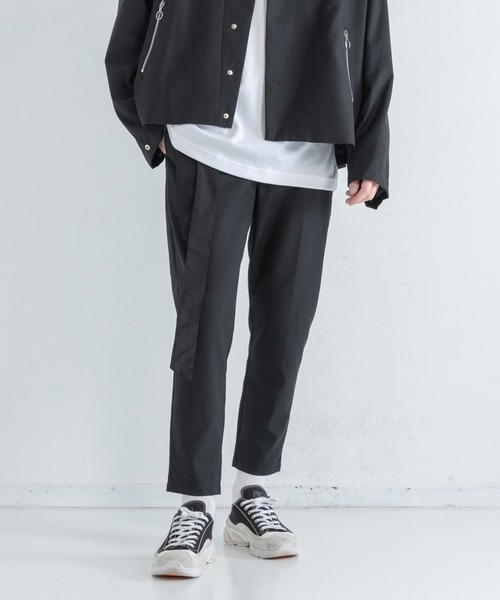 IORE MELT DRAPE PANTS メルト　パンツ MELT DRAPE PANTS(BLACK) – IORE