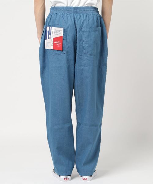 おしゃれスタ(オシャレスタ)の「ストレッチデニムシェフパンツ(IR) オーバーサイズ メンズ レディース(デニムパンツ・メンズ・ケミカルウォッシュ/ワンウォッシュ・M/L/XL/S)」の5枚目の写真
