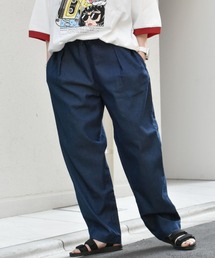 おしゃれスタ（オシャレスタ）の「ストレッチデニムシェフパンツ(IR) オーバーサイズ メンズ レディース（デニムパンツ）」