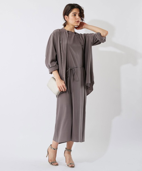 Whim Gazetteウィムガゼット★SAND WASHシルクワンピース 専用Whim GazetteウィムガゼットSAND WASHシルクワンピース Whim 新品