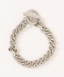 Hawk Company（ホークカンパニー）の「選べるバリエーション【Hawk Company】シルバーチェーンブレスレット アンティークバングル ギフト Made in Japan 日本製（ブレスレット）」