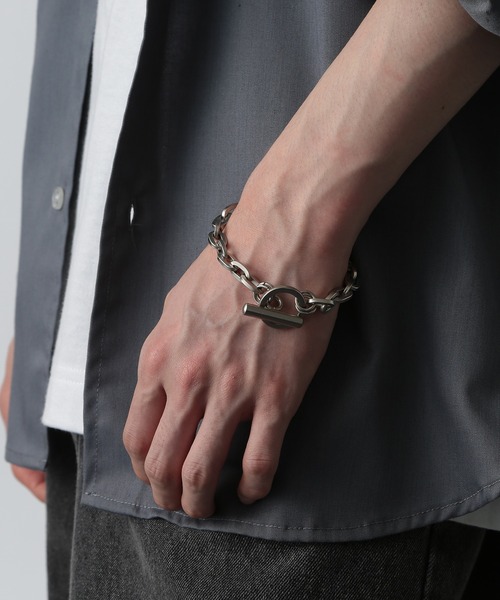 Hawk Company（ホークカンパニー）の「選べるバリエーション【Hawk Company】シルバーチェーンブレスレット アンティークバングル ギフト Made in Japan 日本製（ブレスレット・メンズ・シルバー/シルバー系3/シルバー系2/シルバー系4/A/C/シルバー系その他5/B/D/シルバー系その他6・FREE）」の17枚目の写真