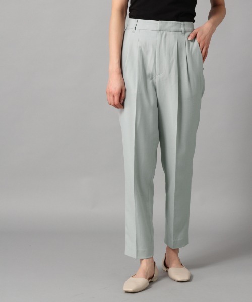 LOWRYS FARM(ローリーズファーム)の「ラク美シルエットテーパーパンツ 869143(その他パンツ・レディース・ブラック/グレー/アイボリー/ブルー/パープル/ベージュ/ブラック系その他/オフホワイト・SMALL/MEDIUM/LARGE)」の22枚目の写真