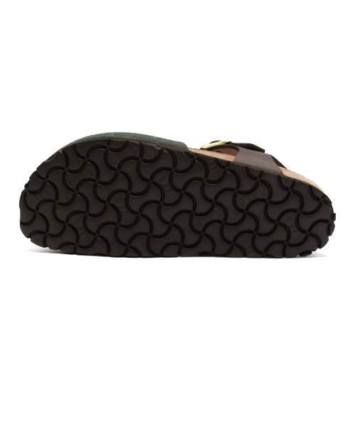 ビルケンシュトック メッシーナ フェルト サイズ36 23cm相当 カーキ