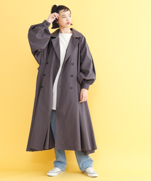 merlot(�������[)�̃{�����[���X���[�u�t���A�t�����`�R�[�g8997(�g�����`�R�[�g)