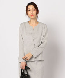 [新色追加]ストレッチ麻調合繊ライトジャケット