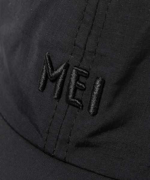 MEI（メイ）の「【MEI】MEIリサイクルナイロンCAP/870361（キャップ・メンズ・ブラック/ベージュ/パープル/ネイビー・FREE）」の10枚目の写真