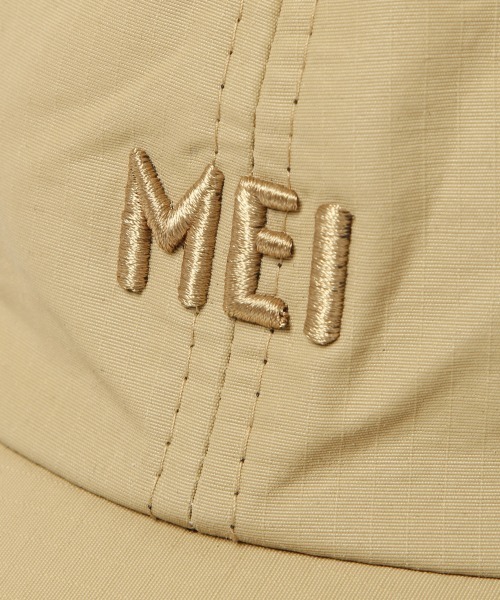 MEI（メイ）の「【MEI】MEIリサイクルナイロンCAP/870361（キャップ・メンズ・ブラック/ベージュ/パープル/ネイビー・FREE）」の11枚目の写真