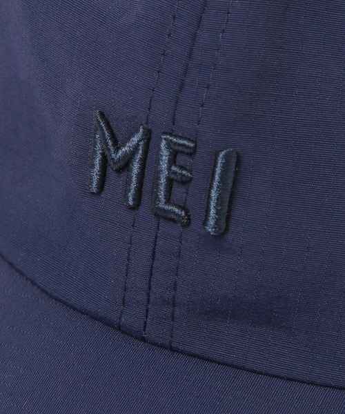 MEI（メイ）の「【MEI】MEIリサイクルナイロンCAP/870361（キャップ・メンズ・ブラック/ベージュ/パープル/ネイビー・FREE）」の12枚目の写真
