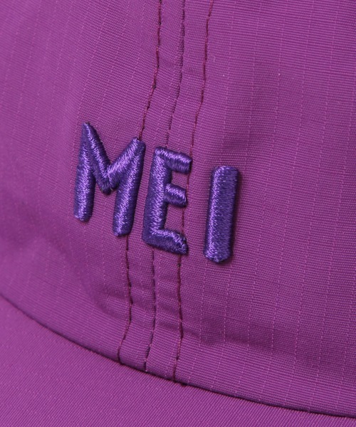 MEI（メイ）の「【MEI】MEIリサイクルナイロンCAP/870361（キャップ・メンズ・ブラック/ベージュ/パープル/ネイビー・FREE）」の13枚目の写真