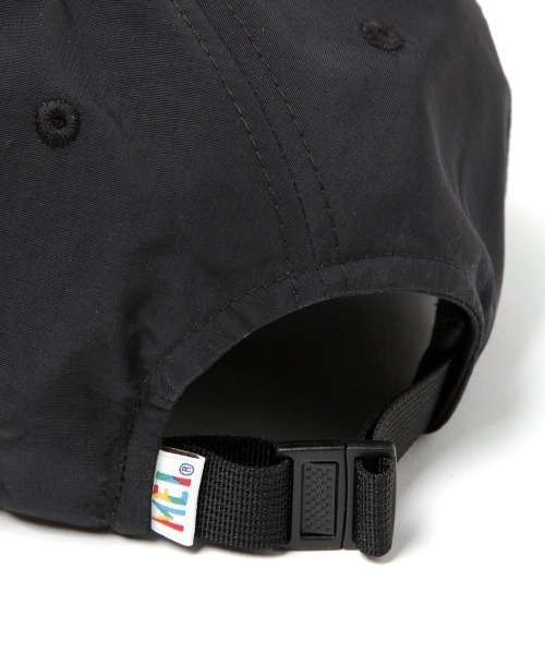 MEI（メイ）の「【MEI】MEIリサイクルナイロンCAP/870361（キャップ・メンズ・ブラック/ベージュ/パープル/ネイビー・FREE）」の14枚目の写真