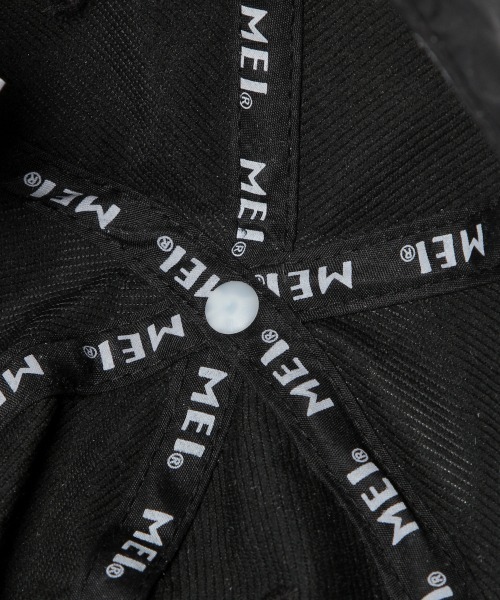 MEI（メイ）の「【MEI】MEIリサイクルナイロンCAP/870361（キャップ・メンズ・ブラック/ベージュ/パープル/ネイビー・FREE）」の16枚目の写真