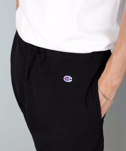 Champion（チャンピオン）の「【CHAMPION/チャンピオン】リバースウイーブショーツ　Ｃ３－Ｐ５０７　ワンポイント刺繍　スエットパンツ（スウェットパンツ・メンズ・グレー/ネイビー/ブラック・LARGE/MEDIUM/X-LARGE）」の7枚目の写真