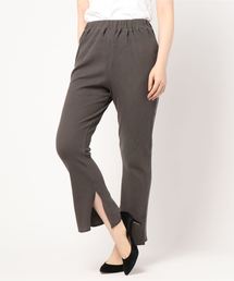 AMERICAN HOLIC | ワッフルワイドパンツ ＊(その他パンツ)