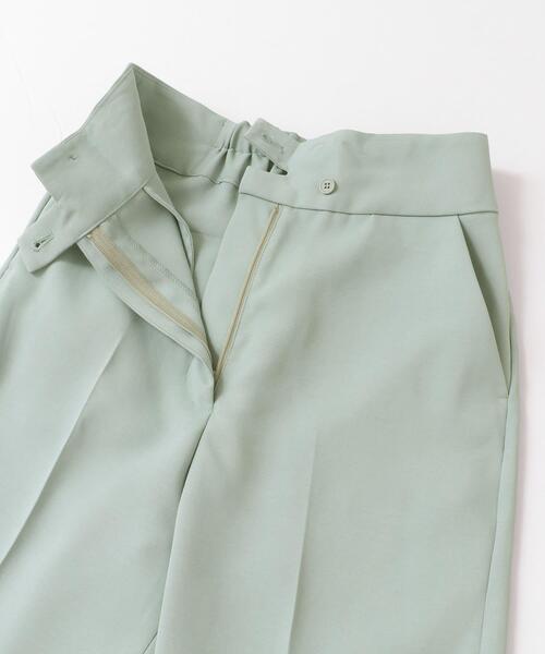 LAATO(ラート)の「ALTERNATE BUTTON PANTS(その他パンツ・レディース・グリーン/チャコールグレー/ベージュ・FREE)」の5枚目の写真