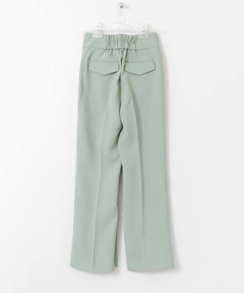 LAATO(ラート)の「ALTERNATE BUTTON PANTS(その他パンツ・レディース・グリーン/チャコールグレー/ベージュ・FREE)」の6枚目の写真