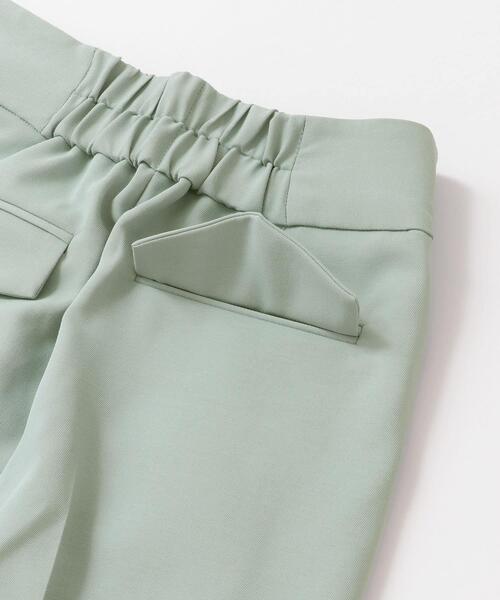 LAATO(ラート)の「ALTERNATE BUTTON PANTS(その他パンツ・レディース・グリーン/チャコールグレー/ベージュ・FREE)」の7枚目の写真