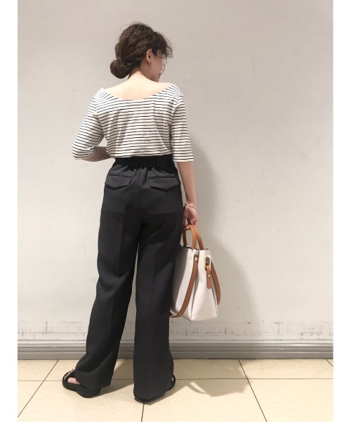 セール】ALTERNATE BUTTON PANTS（スラックス）｜LAATO（ラート）の