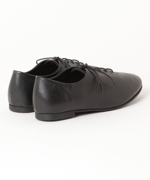 Marie-Louise（マリ－・ルイ－ズ）の「【Marie-Louise/マリールイーズ】ダンスシューズ/#MLS-06L（バレエシューズ・レディース・ブラック/キャメル・38/37/36）」の3枚目の写真