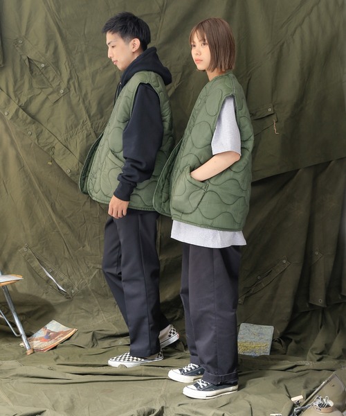 M-65 ライナーJKリメイクベスト - saroオリジナルリメイク 53833980b_21_d_215.jpg
