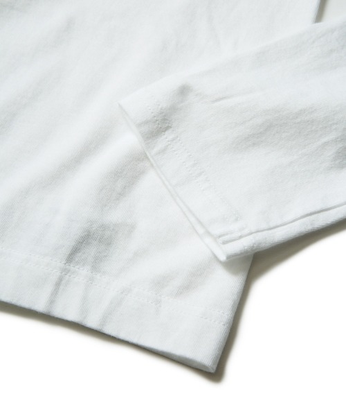 HANES(ヘインズ)の「【HANES/ヘインズ】JAPANFITL/S2Pアソート HW5430 2枚組 ロンT 「Japan Fit」「透けにくい5.3oz」(Tシャツ/カットソー・レディース・その他1/その他2/その他3/その他4/その他5・MEDIUM/LARGE)」の9枚目の写真