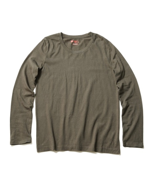 HANES(ヘインズ)の「【HANES/ヘインズ】JAPANFITL/S2Pアソート HW5430 2枚組 ロンT 「Japan Fit」「透けにくい5.3oz」(Tシャツ/カットソー・レディース・その他1/その他2/その他3/その他4/その他5・MEDIUM/LARGE)」の7枚目の写真