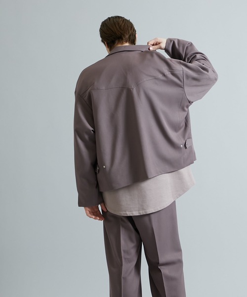 NUMBER (N)INE】《別注》スモーキーツイルセットアップ 【公式通販】 NUMBER (N)INE】《別注》スモーキーツイルセットアップ 【公式通販】