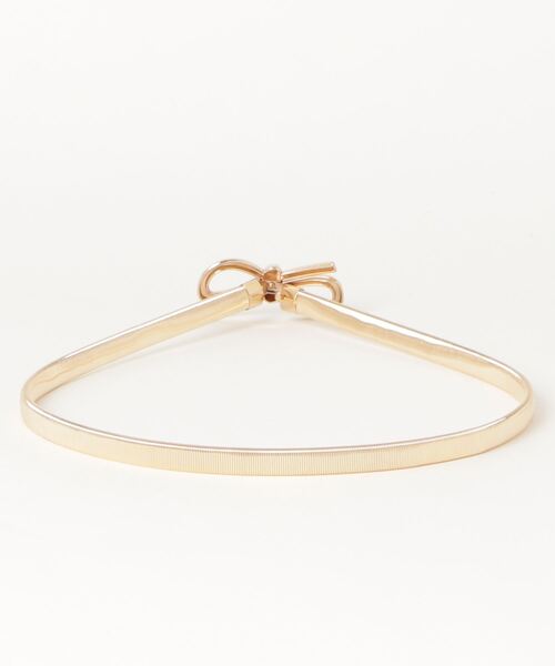 WEGO（ウィゴー）の「WEGO/モチーフゴールドゴムベルト（ベルト・レディース・その他1/その他2・FREE）」の3枚目の写真