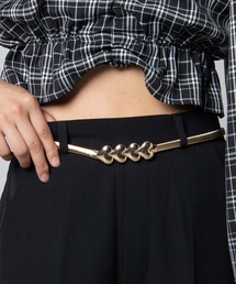 WEGO | WEGO/モチーフゴールドゴムベルト(ベルト)
